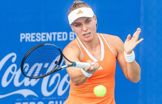 S-a calificat în prima finală WTA din carieră