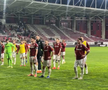 Scandal-monstru în Giulești, după Rapid - U Cluj » Jucătorii au fost înjurați de fani și loviți cu bățul de la tobă!