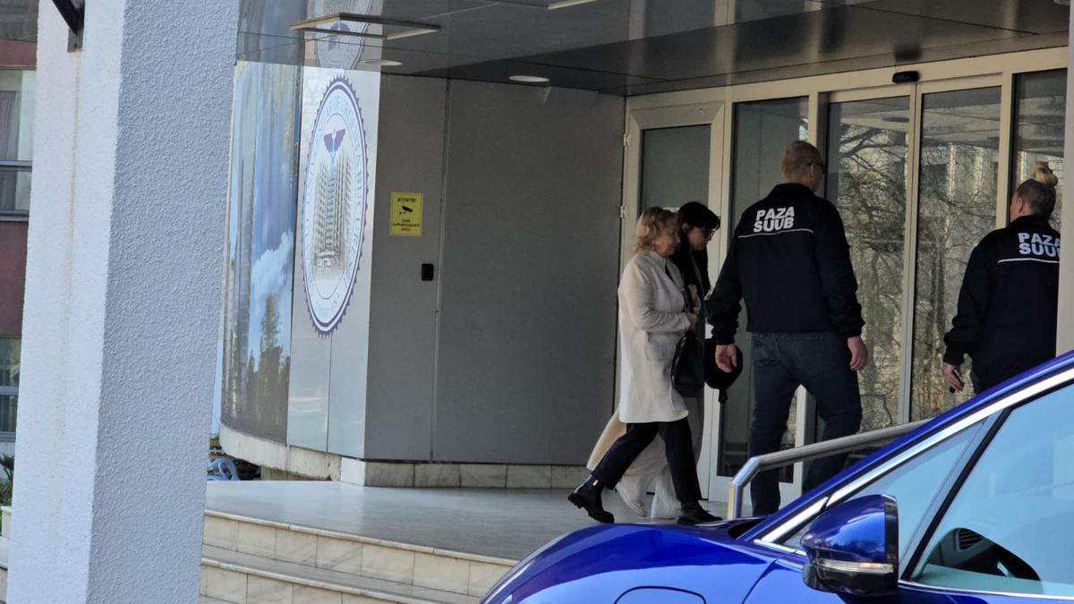 Familia lui Mircea Lucescu a ajuns la Spitalul Universitar