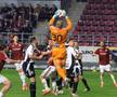 Gertmonas, în acțiune în Rapid - U Cluj // foto: Ionuț Iordache (GSP)
