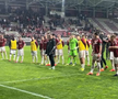 Scandal-monstru în Giulești, după Rapid - U Cluj » Jucătorii au fost înjurați de fani și loviți cu bățul de la tobă!