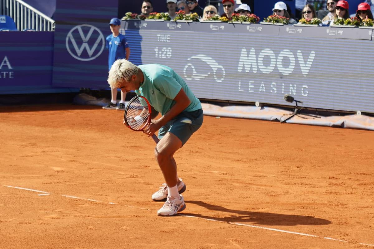 Mariano Navone este noul campion de la „Țiriac Open”, după o finală de poveste cu Daniel Merida