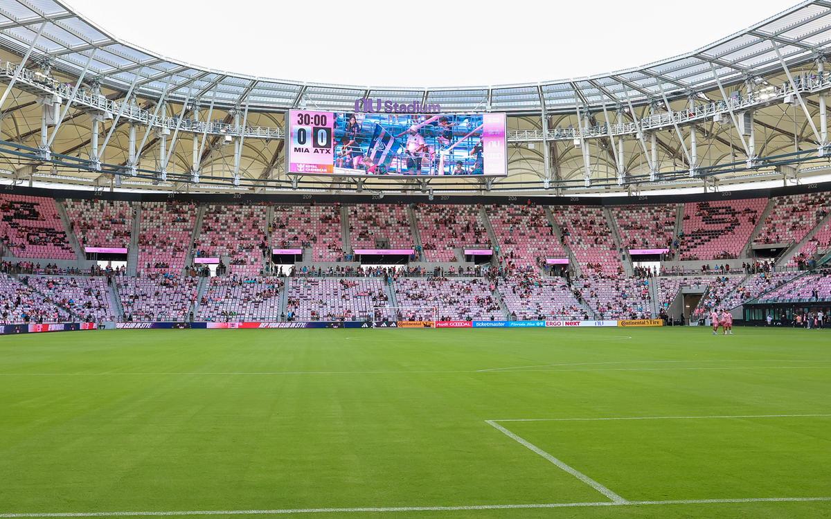 Inter Miami a denumit un sector din noul stadion „Lionel Messi”: „Abia aștept să joc pe noua arenă!”