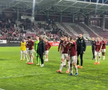 Scandal la finalul meciului Rapid - U Cluj