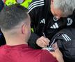 8 detalii de la Rapid - U Cluj » Scandări împotriva Legii 4, gest special pentru Mircea Lucescu + noul „transfer” la primul meci