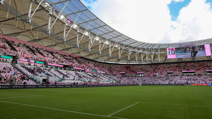 Nu Stadium, noua arenă a celor de la Inter Miami // FOTO: Imago Images