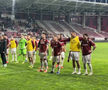 Scandal la finalul meciului Rapid - U Cluj