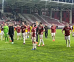 Scandal la finalul meciului Rapid - U Cluj