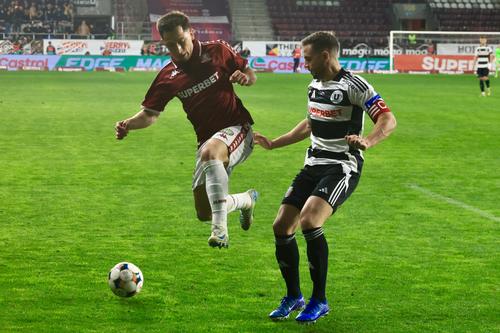 U Cluj - Rapid // foto: Ionuț Iordache (GSP)