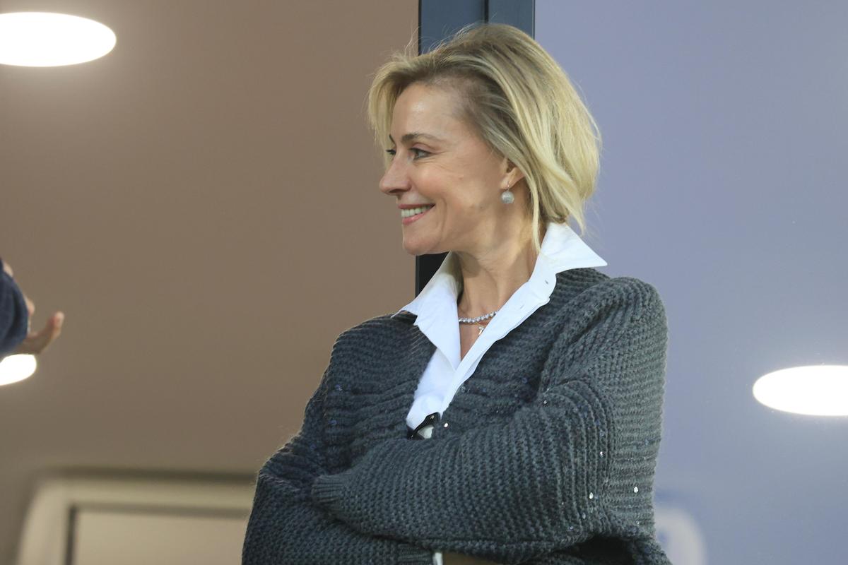 Cum au fost surprinși Dan și Diana Șucu înainte de Rapid - U Cluj