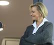 Cum au fost surprinși Dan și Diana Șucu cu câteva minute înainte de Rapid - U Cluj