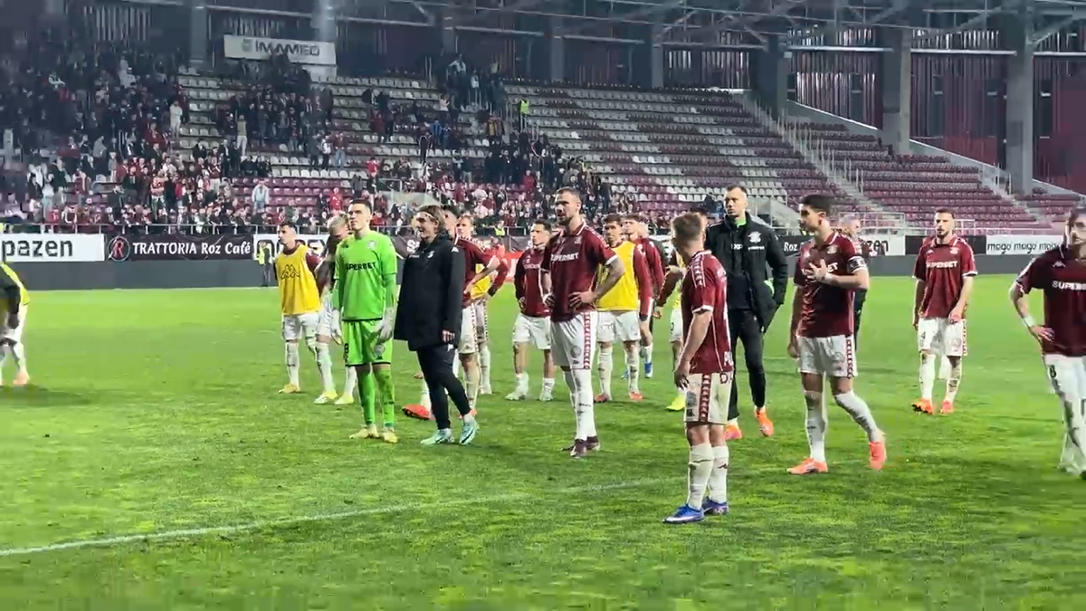 Scandal-monstru în Giulești, după Rapid - U Cluj » Jucătorii au fost înjurați de fani și loviți cu bățul de la tobă!