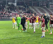 Scandal la finalul meciului Rapid - U Cluj