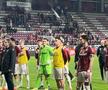 Scene tensionate imediat după finalul meciului din Giulești
