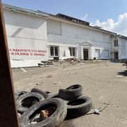 Cum arată lucrările la stadionul Dinamo - 4 aprilie 2026 // FOTO: Andrei Furnigă (GSP)