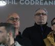 Mihai Stoichiță (central) și Vlad Munteanu (în dreapta), în lojile stadionului din Giulești // foto: Ionuț Iordache (GSP)