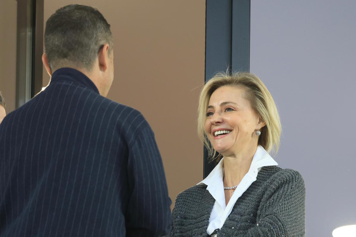 Cum au fost surprinși Dan și Diana Șucu înainte de Rapid - U Cluj