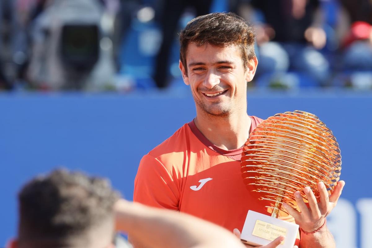Mariano Navone, câștigător la Țiriac Open 2026