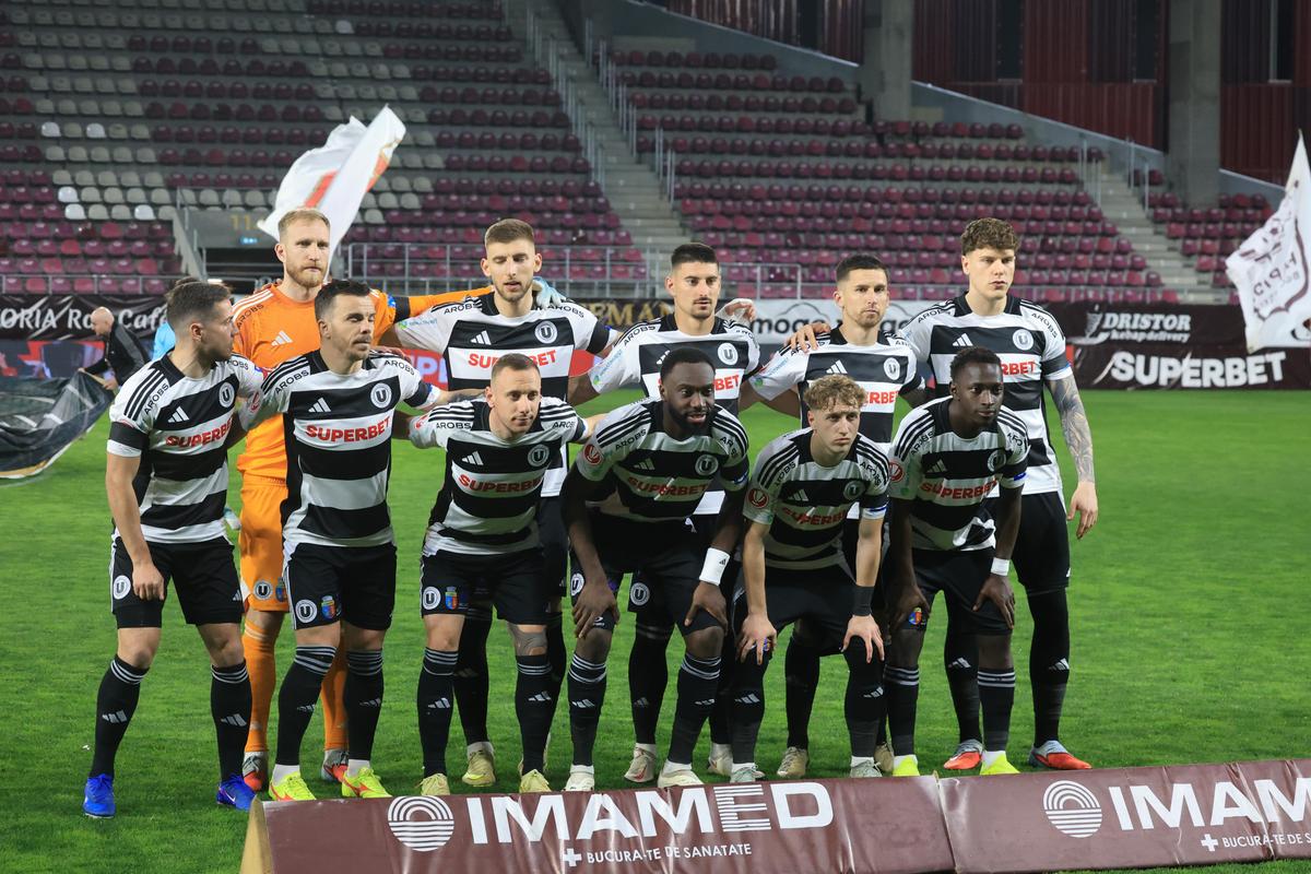 Rapid - U Cluj 1-2 » Plutind spre titlu: Mendy și Stanojev au făcut ce au vrut în Giulești!