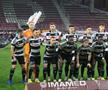 Primul „11” al lui U Cluj în Giulești // foto: Ionuț Iordache (GSP)