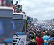 Congolezii au umplut străzile din capitala Kinshasa