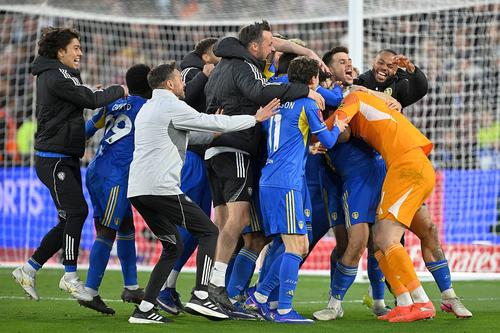 Leeds s-a calificat în semifinalele Cupei Angliei // foto: Guliver/gettyimages