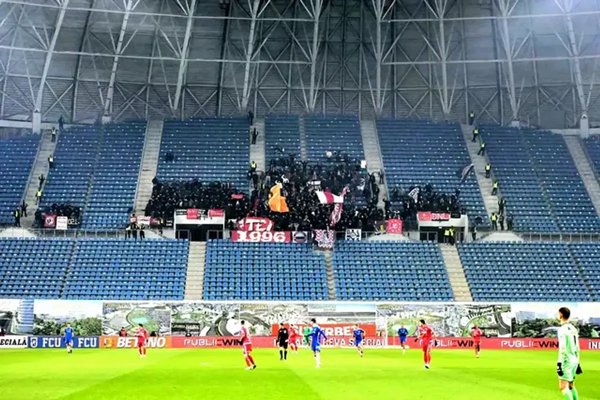 Steagul Nuova Guardia, capturat de Sud Steaua