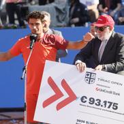 Mariano Navone, campion la Țiriac Open 2026 Foto: Cristi Preda