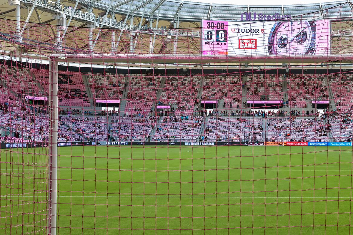 Inter Miami a denumit un sector din noul stadion „Lionel Messi”: „Abia aștept să joc pe noua arenă!”