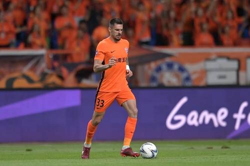 Andrei Burcă, primul gol pentru Yunnan Yukun în acest sezon