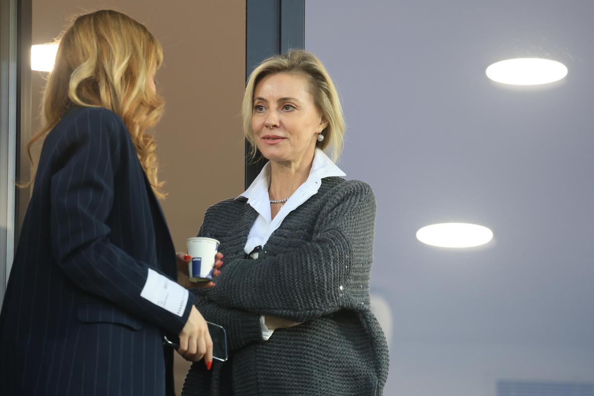 Cum au fost surprinși Dan și Diana Șucu înainte de Rapid - U Cluj