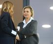 Cum au fost surprinși Dan și Diana Șucu cu câteva minute înainte de Rapid - U Cluj