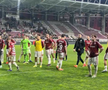 Scandal la finalul meciului Rapid - U Cluj