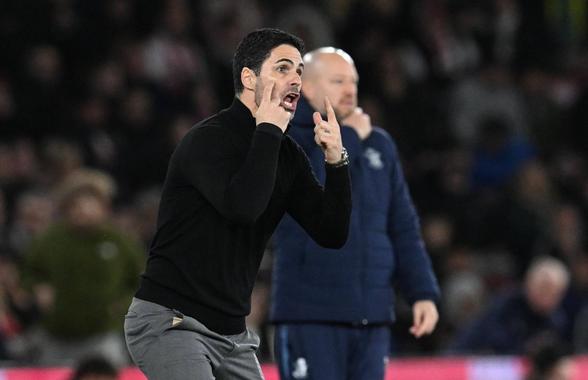 Arsenal eliminată, o legendă trage alarma » Mikel Arteta ia totul asupra sa: „Îmi iubesc jucătorii”