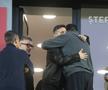 Cum au fost surprinși Dan și Diana Șucu cu câteva minute înainte de Rapid - U Cluj