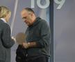 Cum au fost surprinși Dan și Diana Șucu cu câteva minute înainte de Rapid - U Cluj