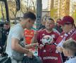 8 detalii de la Rapid - U Cluj » Scandări împotriva Legii 4, gest special pentru Mircea Lucescu + noul „transfer” la primul meci