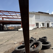 Cum arată lucrările la stadionul Dinamo - 4 aprilie 2026 // FOTO: Andrei Furnigă (GSP)