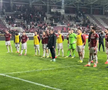 Scandal la finalul meciului Rapid - U Cluj