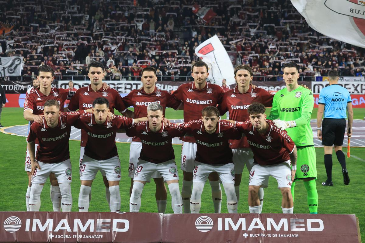 Rapid - U Cluj 1-2 » Plutind spre titlu: Mendy și Stanojev au făcut ce au vrut în Giulești!