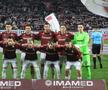 Primul „11” al Rapidului cu U Cluj // foto: Ionuț Iordache (GSP)