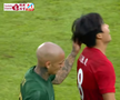 Alexandru Mitriță, cartonaș roșu în China