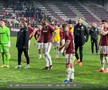 Scandal la finalul meciului Rapid - U Cluj