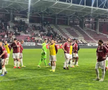 Scandal la finalul meciului Rapid - U Cluj