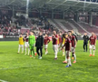 Scandal la finalul meciului Rapid - U Cluj