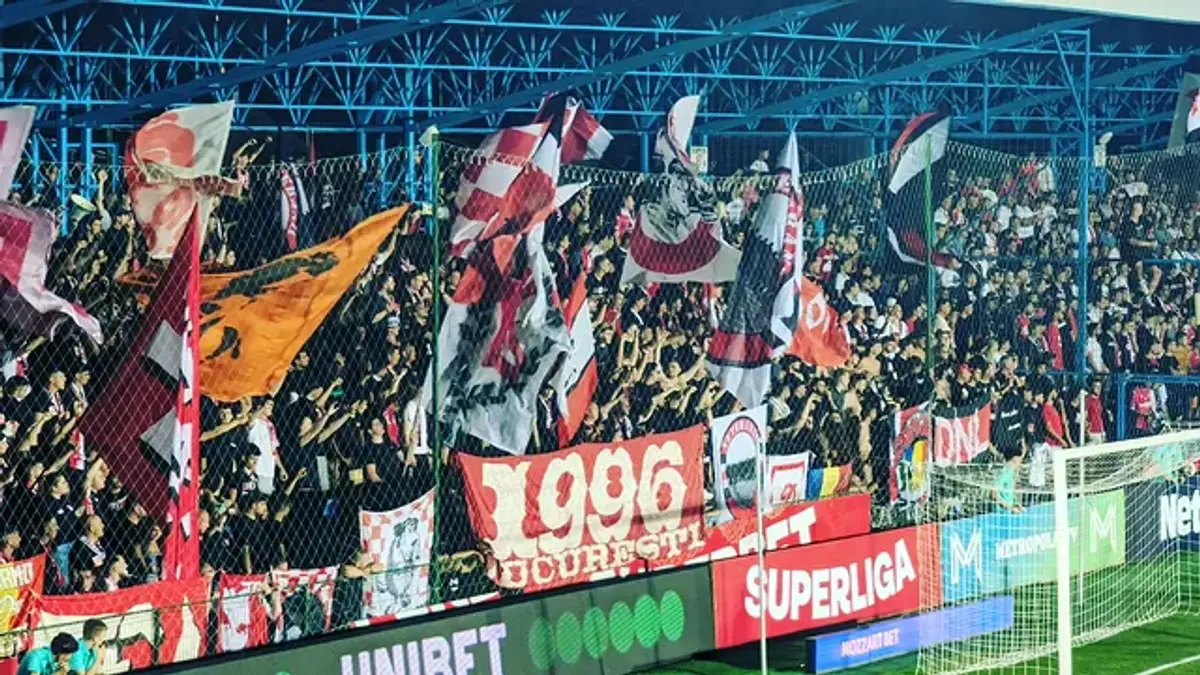 Steagul Nuova Guardia, capturat de Sud Steaua