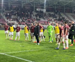 Scandal la finalul meciului Rapid - U Cluj