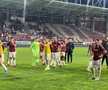 Scandal-monstru în Giulești, după Rapid - U Cluj » Jucătorii au fost înjurați de fani și loviți cu bățul de la tobă!