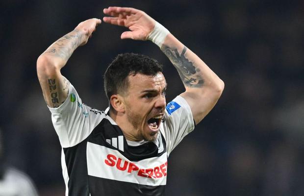 Dan Nistor, după U Cluj - Dinamo Kiev: „Trebuie să mergem la biserică!”