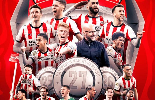 Dennis Man este CAMPION în Olanda, cu PSV! Feyenoord s-a împiedicat și șampania poate fi deschisă la Eindhoven